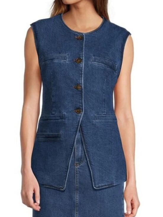 ANTONIO MELANI Tops - NWT ANTONIO MELANI Denim Top || Size 6